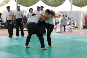 SportOuvertes 2019 - Marie et Antoine Krav maga