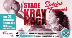 Stage Krav Maga Special Femmes