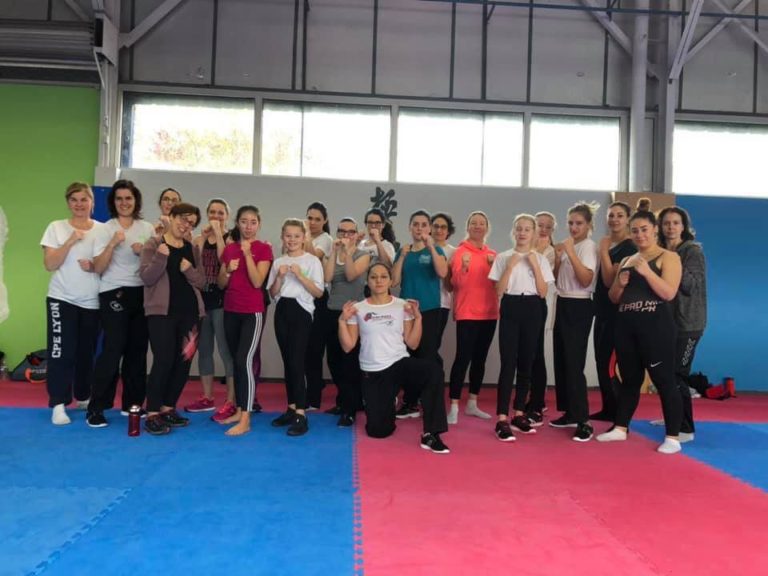 Stage Krav Maga Femmes le 24/11/2019