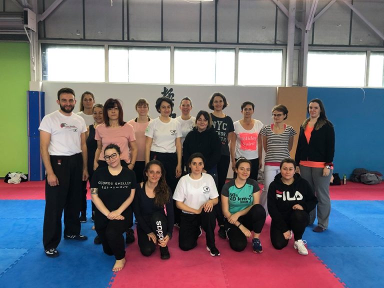 Stage Krav Maga Femmes 08 mars 2020