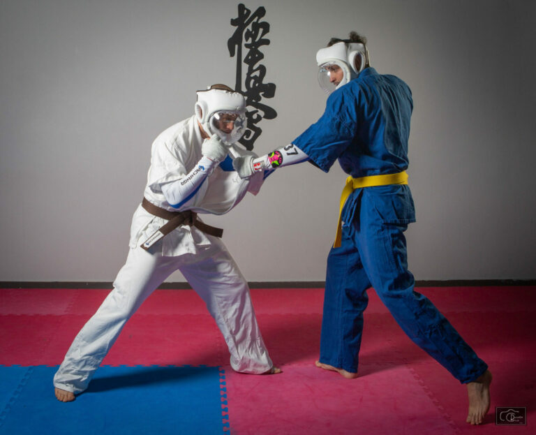 saisie veste de dogi Kudo