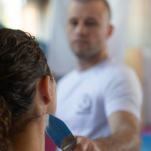 Menace arme blanche, Krav Maga à Tours