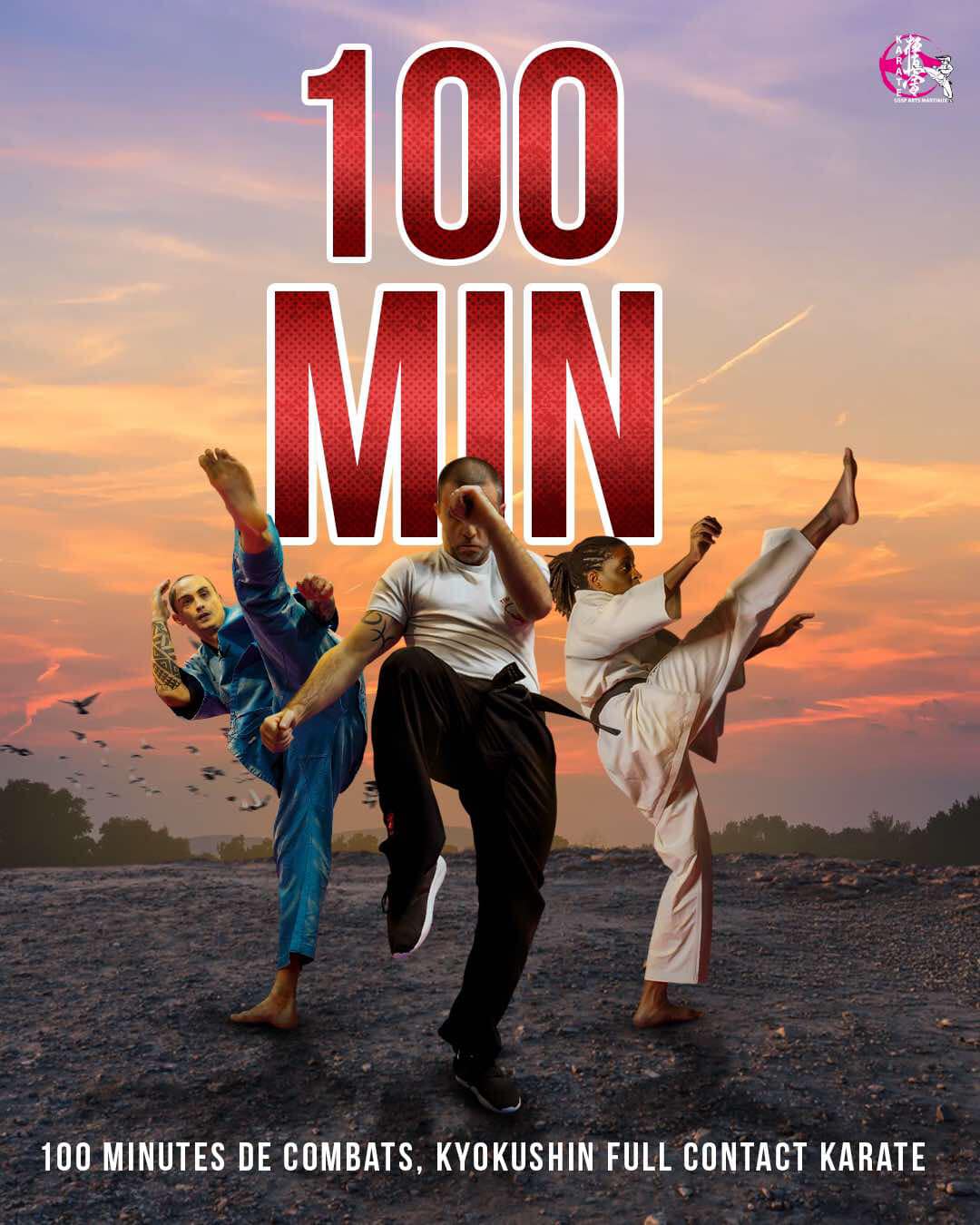 100 minutes de combat 2025