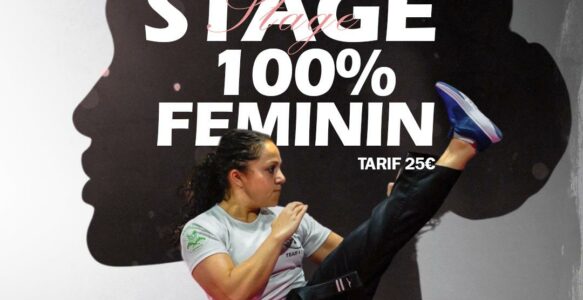 [2025-2026] Stage Femme Krav Maga et Grappling 22-11-2025