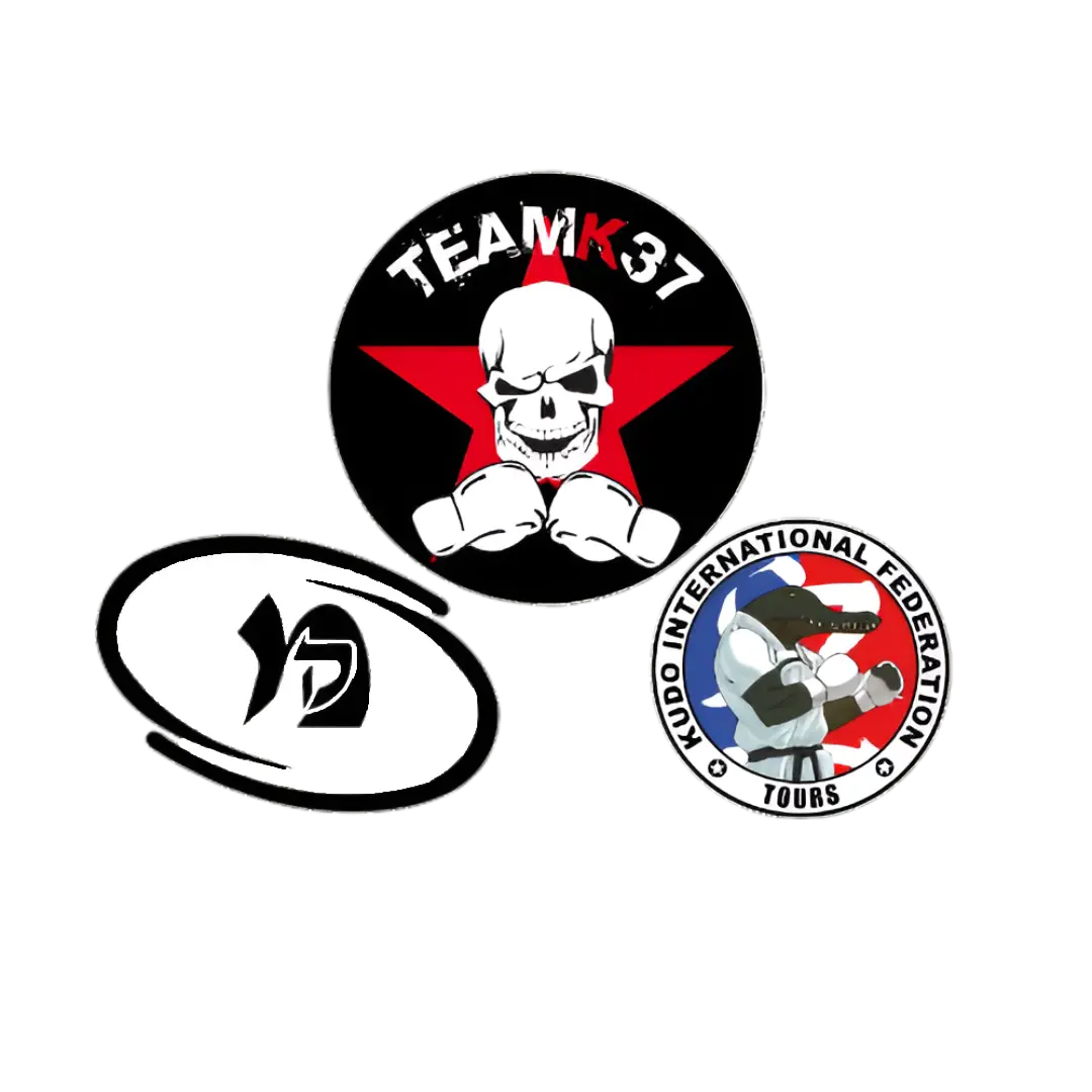 Logo TEAMK37 - Logo FEKM - Logo Kudo Tours