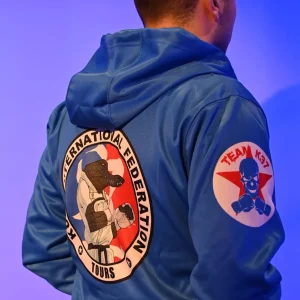 Veste Kudo Tours Nouveau Logo 3/4 dos
