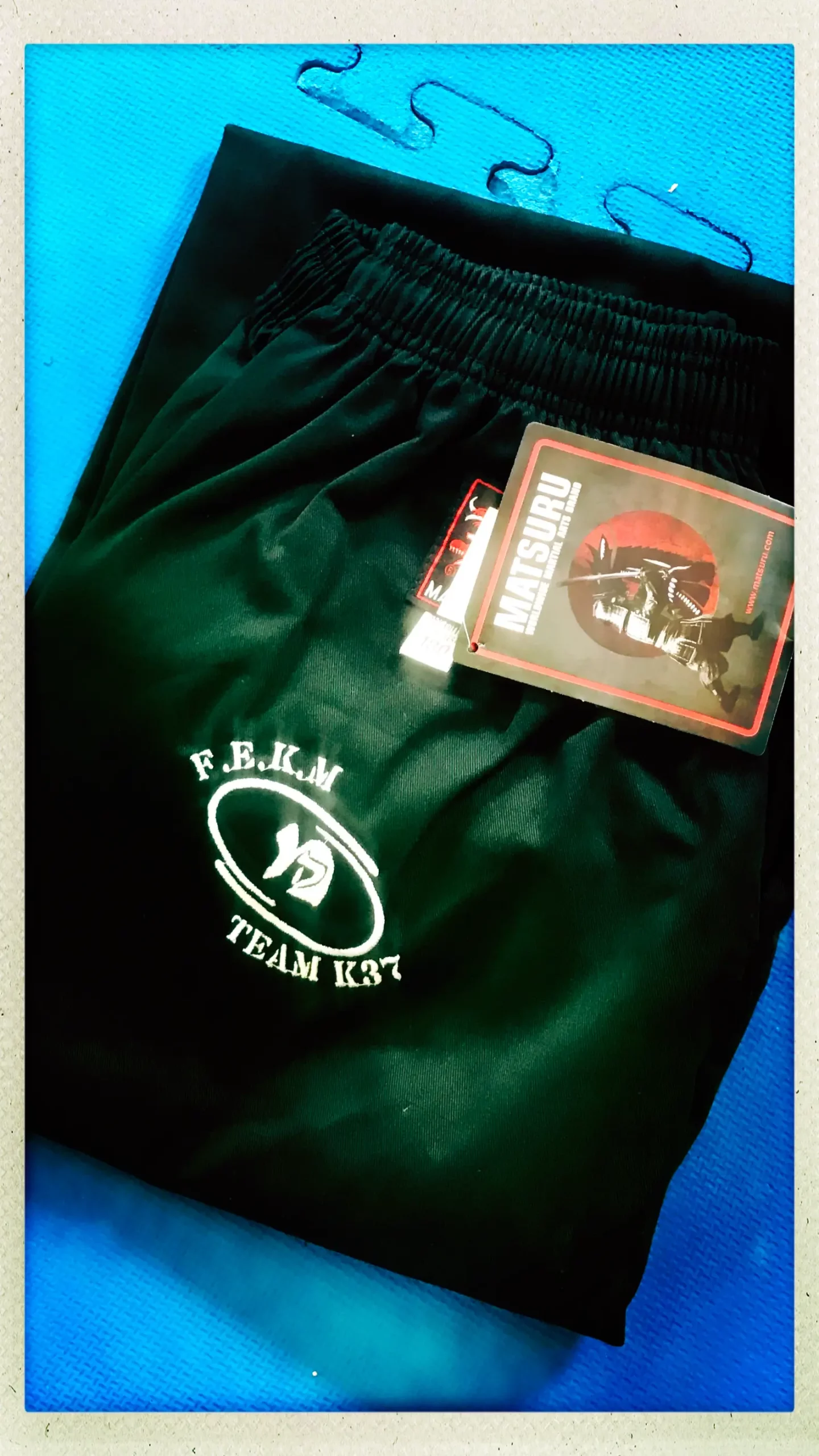 Pantalon Krav Maga Noir