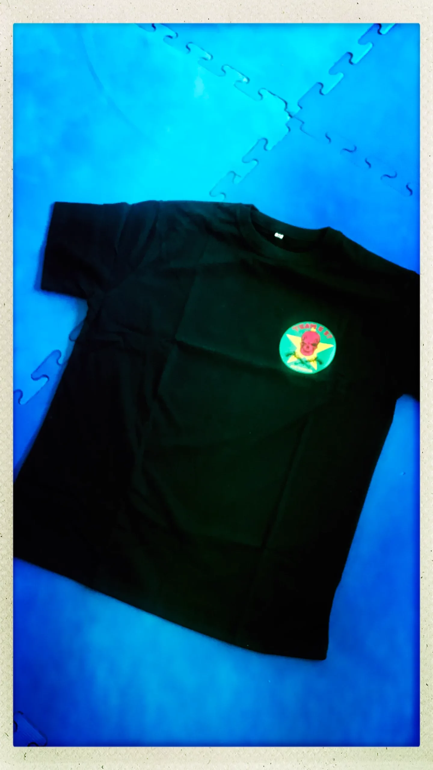 T-Shirt Noir Team K 37 – Collector