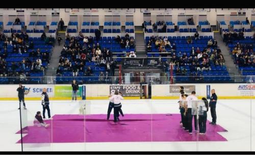 Celine Coup de genou