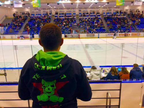 Pull logo teamk Coco